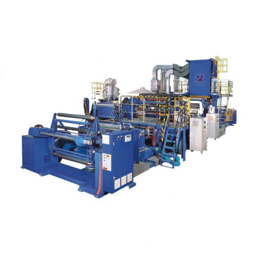 Máquina de impresión flexográfica de embalaje flexible